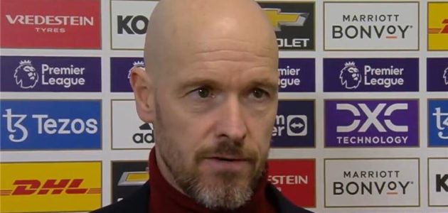 تين-هاج-يعلق-على-طرد-كاسيميرو.-ويصرح:-مواجهة-ساوثهامبتون-تأثرت-بالحكم - 360 كورة اونلاين - مباريات اليوم مباشر جوال koora live - kora360 تين-هاج-يعلق-على-طرد-كاسيميرو.-ويصرح:-مواجهة-ساوثهامبتون-تأثرت-بالحكم