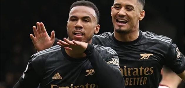 فيديو-|-آرسنال-يضرب-فولهام-بثلاثية-ويعزز-صدارته-في-ليلة-عودة-جيسوس - 360 كورة اونلاين - مباريات اليوم مباشر جوال koora live - kora360 فيديو-|-آرسنال-يضرب-فولهام-بثلاثية-ويعزز-صدارته-في-ليلة-عودة-جيسوس