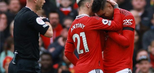 فيديو-|-في-مباراة-طرد-كاسيميرو.-مانشستر-يونايتد-يكتفي-بتعادل-مخيب-مع-ساوثهامبتون - 360 كورة اونلاين - مباريات اليوم مباشر جوال koora live - kora360 فيديو-|-في-مباراة-طرد-كاسيميرو.-مانشستر-يونايتد-يكتفي-بتعادل-مخيب-مع-ساوثهامبتون