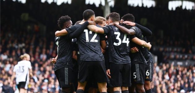 لاعبو-آرسنال-يثيرون-الحيرة-بـساعة-بعد-الفوز-على-فولهام-في-الدوري-الإنجليزي - 360 كورة اونلاين - مباريات اليوم مباشر جوال koora live - kora360 لاعبو-آرسنال-يثيرون-الحيرة-بـساعة-بعد-الفوز-على-فولهام-في-الدوري-الإنجليزي