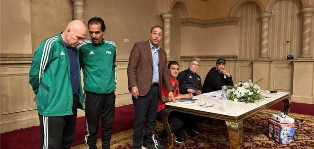 صور-|-بيريرا-في-أول-معسكرات-الحكام:-أمامنا-مهمة-صعبة.-ونعمل-كأسرة-واحدة-للتطوير - 360 كورة اونلاين - مباريات اليوم مباشر جوال koora live - kora360 صور-|-بيريرا-في-أول-معسكرات-الحكام:-أمامنا-مهمة-صعبة.-ونعمل-كأسرة-واحدة-للتطوير