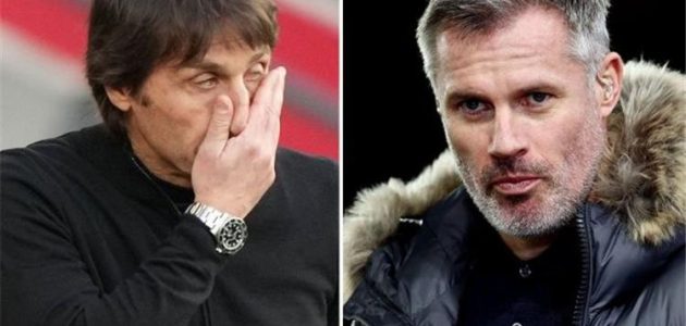 كاراجر-يطالب-توتنهام-بإقالة-كونتي-بعد-تصريحاته-الأخيرة:-أخرجوه-من-بؤسه - 360 كورة اونلاين - مباريات اليوم مباشر جوال koora live - kora360 كاراجر-يطالب-توتنهام-بإقالة-كونتي-بعد-تصريحاته-الأخيرة:-أخرجوه-من-بؤسه