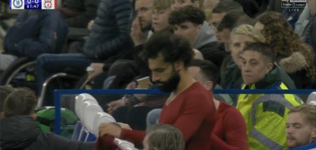 جماهير-ليفربول-تهاجم-كلوب-بعد-التعادل-مع-تشيلسي-بسبب-محمد-صلاح