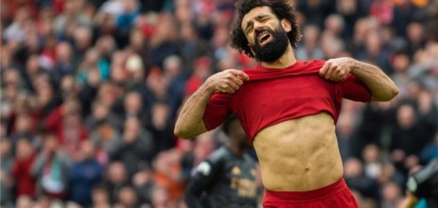 ميرور-توضح-رد-فعل-محمد-صلاح-الغاضب-بعد-تعادل-ليفربول-وآرسنال