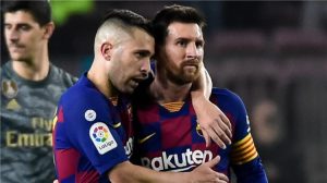 ألبا: عودة ميسي صعبة إلى برشلونة.. ولم نحسم لقب الدوري الإسباني بعد