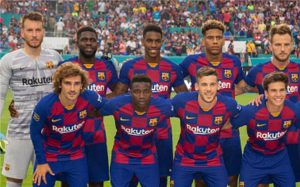 نيوكاسل يتفوق على ليفربول ومانشستر يونايتد في سباق ضم لاعب برشلونة السابق