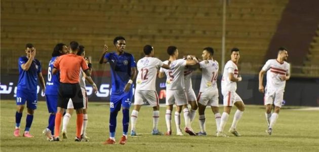 تشكيل أسوان أمام الزمالك.. محمد حمدي زكي في الهجوم