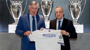 كواليس اجتماع أنشيلوتي وبيريز بعد توديع ريال مدريد دوري أبطال أوروبا