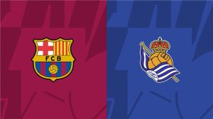 موعد والقناة الناقلة لمباراة برشلونة وريال سوسيداد اليوم في الدوري الإسباني