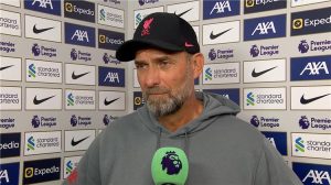 كلوب بعد التعادل أمام أستون فيلا: سأتقبل تأهلنا إلى الدوري الأوروبي.. ولا أتفق مع الحكم
