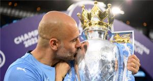 رسميًا | مانشستر سيتي بطل الدوري الإنجليزي لموسم 20222023