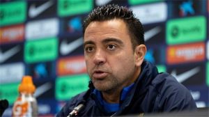 تشافي: عودة ميسي إلى برشلونة تعتمد على رغبته