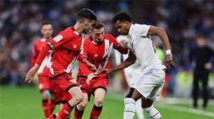 فيديو | ريال مدريد ينتزع فوزًا قاتلًا من رايو فاييكانو في الدوري الإسباني