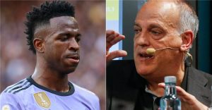 تيباس يدافع عن فينيسيوس: أهانوا رونالدو وميسي.. وسنطالب بقانون جديد للعقوبة ضد العنصرية