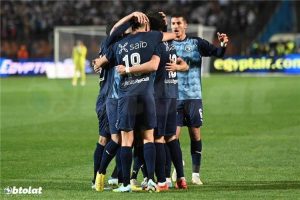 قائمة بيراميدز لمباراة الاتحاد السكندري في الدوري المصري