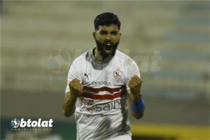 فرجاني ساسي: اعتذرت لـ الشناوي عن حركتي العفوية.. وتقاليد الأهلي تجعله أكثر راحة في دوري الأبطال