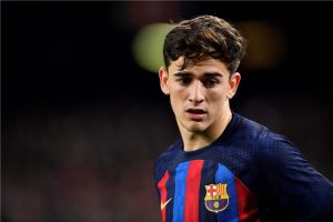 برشلونة يتلقى خبرًا سارًا بشأن جافي