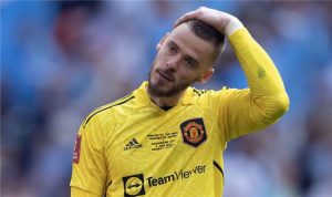 دي خيا يرد على عرض مربح من الدوري السعودي