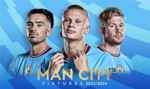 جدول مباريات مانشستر سيتي في الدوري الإنجليزي 20232024