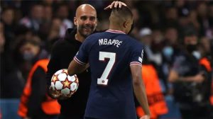 جوارديولا يرد على اهتمام برشلونة بضم جوندوجان وكانسيلو.. وإمكانية التعاقد مع مبابي