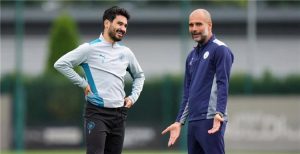 جوارديولا لـ جوندوجان: ستستمتع بوقت رائع في برشلونة