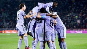 مواعيد مباريات ريال مدريد في الدوري الإسباني 20232024