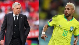 نيمار يوضح موقفه من تدريب أنشيلوتي لـ منتخب البرازيل