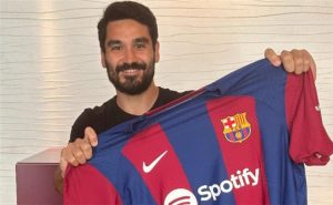 أول تعليق من جوندوجان على انتقاله إلى برشلونة