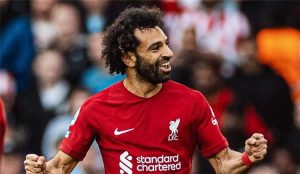 أجبونلاهور يوجه نصيحة لـ ليفربول بشأن عروض الدوري السعودي لـ محمد صلاح