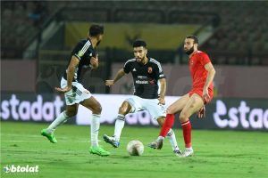 رابطة الأندية تعلن أفضل لاعب في مباراة الأهلي وفيوتشر بالدوري