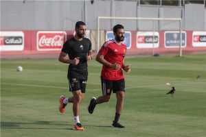 طبيب الأهلي يعلن تطورات إصابة عمرو السولية قبل مباراة الإسماعيلي