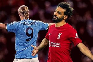 انخفاض سعر محمد صلاح في لعبة الفانتازي.. وهالاند يتصدر