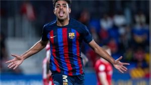 برشلونة يدرس خيارين بشأن مستقبل شادي رياض