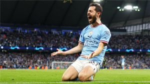 برشلونة يجهز خطة جديدة لضم برناردو سيلفا من مانشستر سيتي