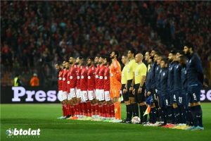 مباشر بالفيديو | مباراة الأهلي وبيراميدز في الدوري.. إعلان التشكيلين