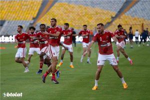 بدلاء الأهلي أمام بيراميدز في الدوري.. معلول يجاور الشحات